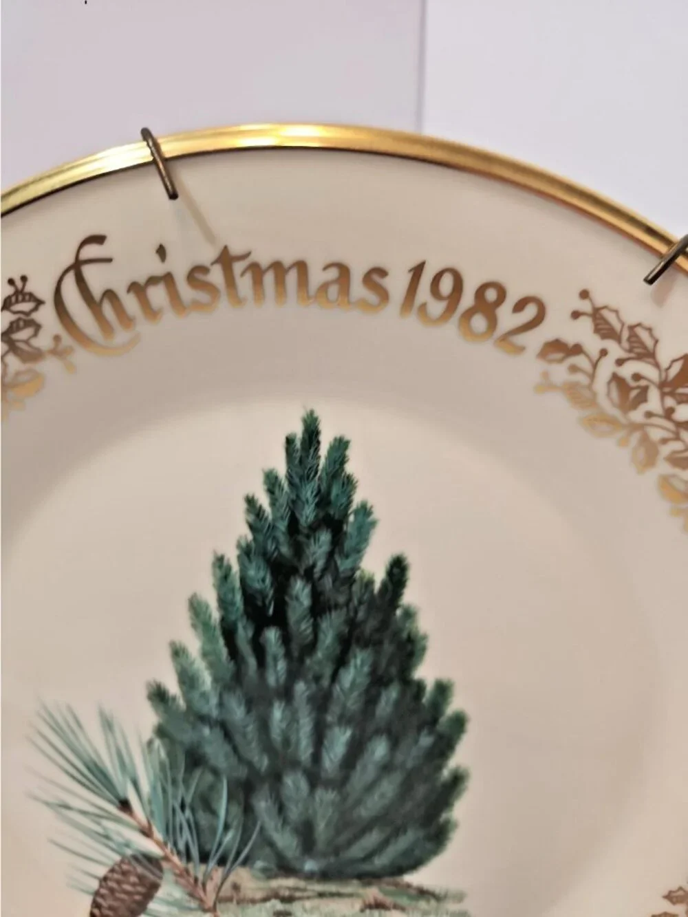 Lenox vtg christmas